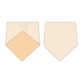 Autumn Vibes Only - Creamy Gingham - The Bandana